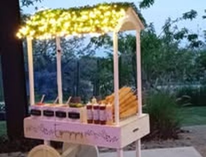 Carrito de dulces