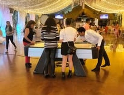 Espacio interior para evento